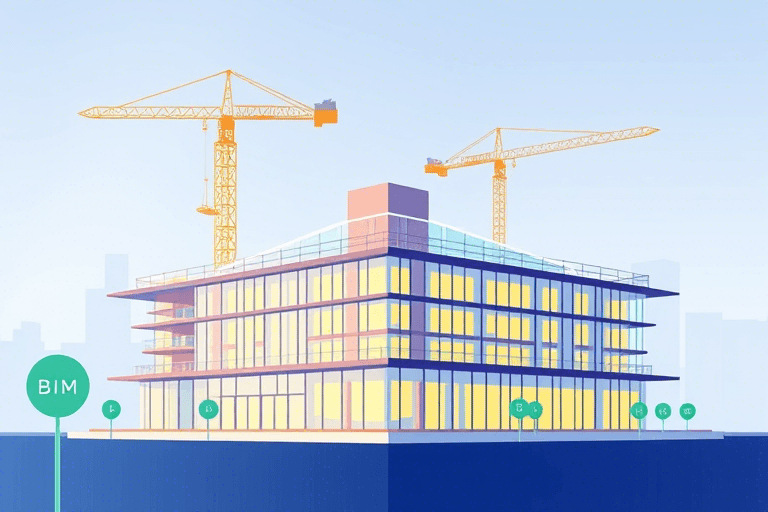 BIM施工相关软件如何提升项目效率与协同能力？