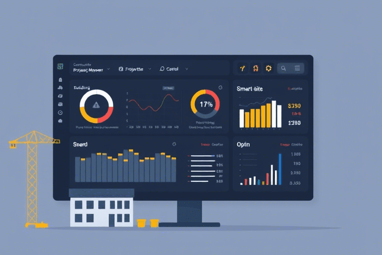 常用施工管理软件如何助力项目高效推进与成本控制