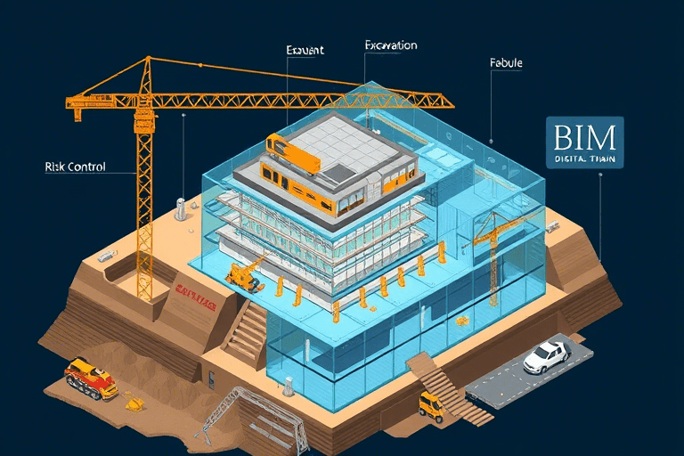 建造施工挖掘模拟软件如何实现高效精准的工程预演与风险控制