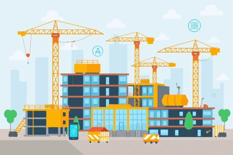 工地施工牌软件怎么做？如何高效开发并落地应用