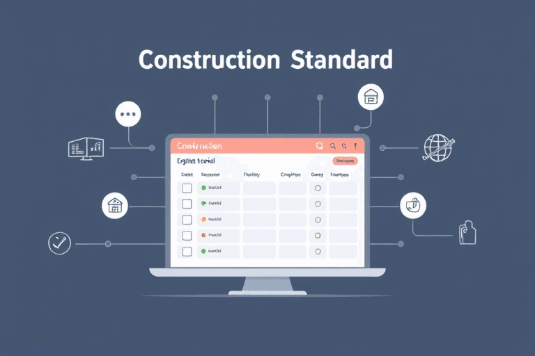查阅施工标准的软件如何助力建筑行业高效合规？