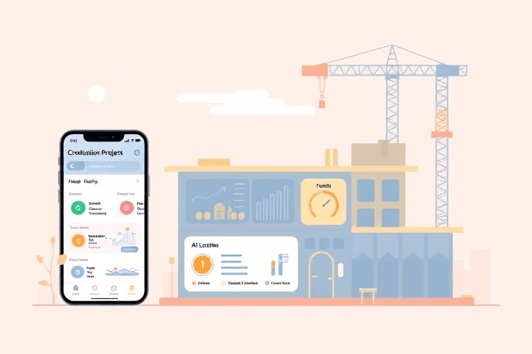 自动生成施工软件app怎么做？如何高效开发建筑行业智能管理工具？