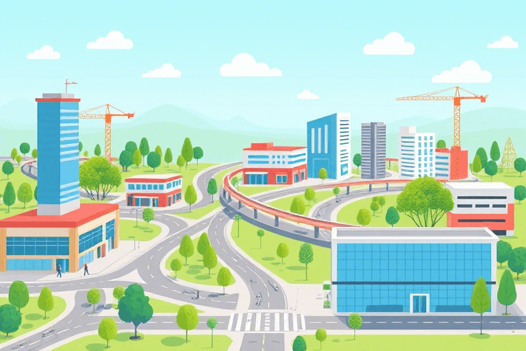 软件园道路施工如何平衡效率与安全？破解园区交通管理难题