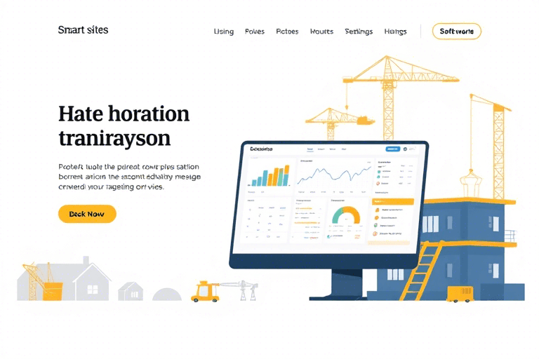 建筑施工企业平台软件怎么做？如何打造高效智能的项目管理解决方案？