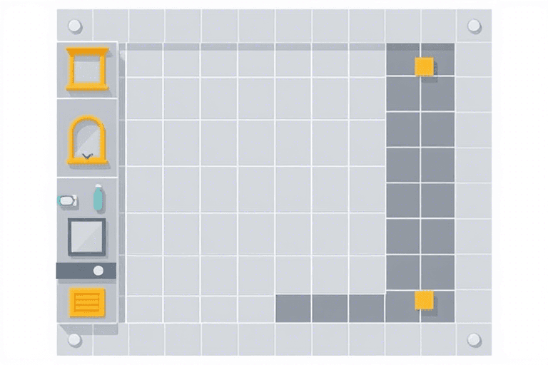 瓷砖施工排版计算软件如何实现高效精准的施工规划与材料优化