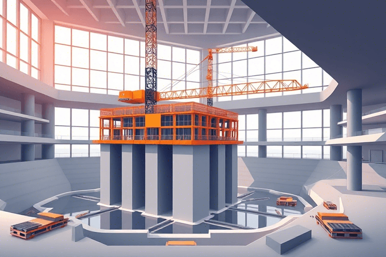 沉井施工虚拟仿真软件怎么做？如何实现高效安全的施工模拟与培训？