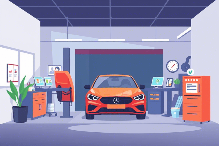 汽车代施工软件如何助力汽修门店提升效率与客户满意度