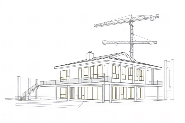 CAD施工图软件怎么用？新手如何快速掌握建筑绘图核心技能？