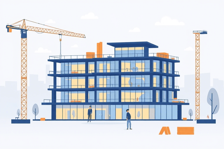 建筑施工软件怎么定制？如何打造贴合项目需求的专属解决方案？