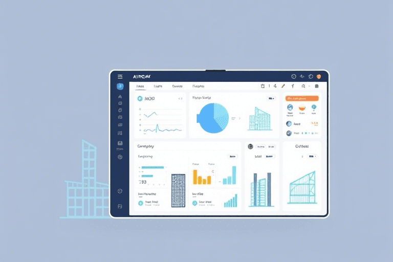看施工工地的软件如何实现高效管理与实时监控？