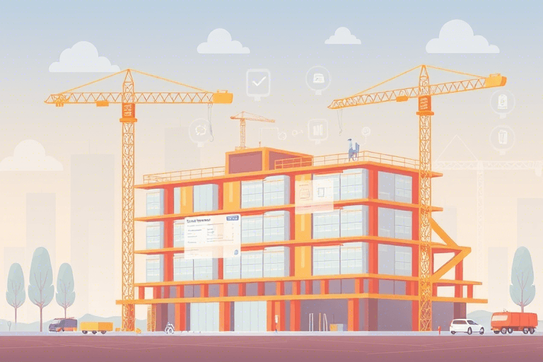 施工单打印软件怎么做？如何高效实现施工现场的数字化管理？