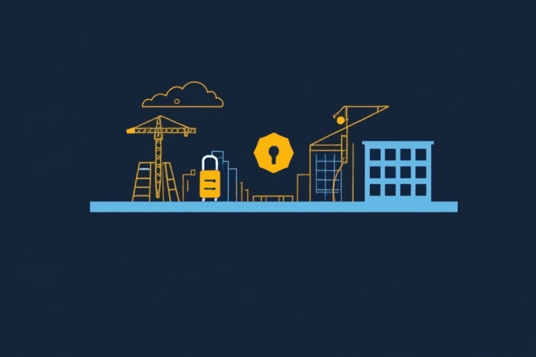 跑路的施工软件平台如何应对用户信任危机与数据安全风险