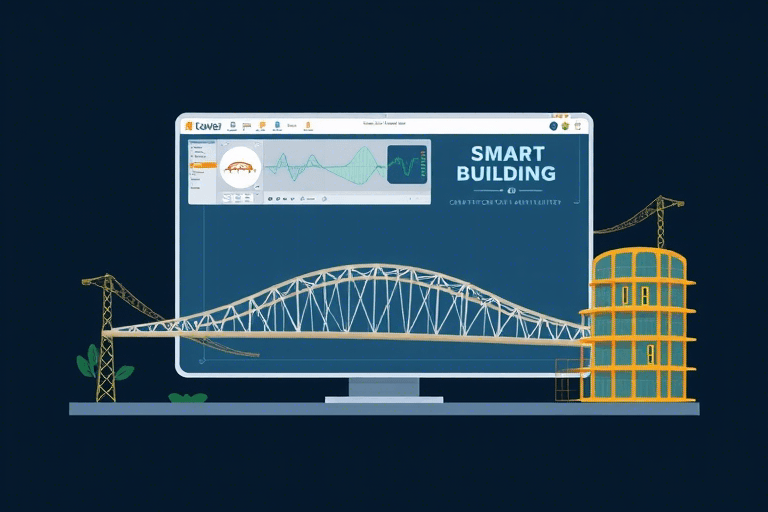 逐跨施工计算软件如何助力桥梁工程精准高效建造？