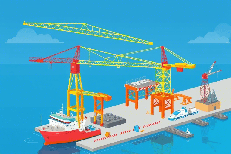 码头施工计算软件如何助力高效精准的港口工程设计与管理