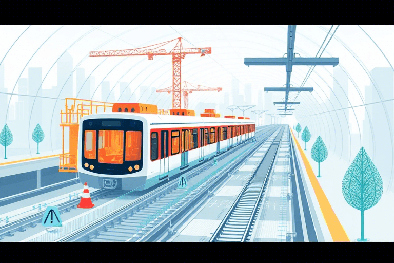 地铁施工模拟软件如何助力城市轨道交通建设效率与安全提升？