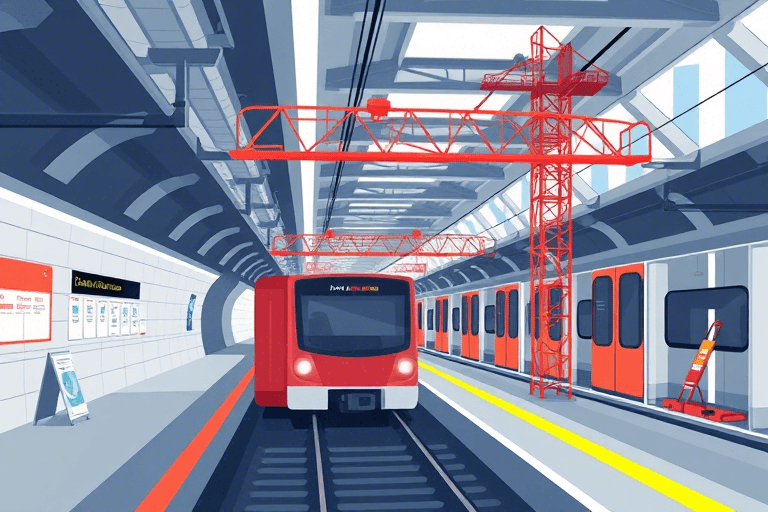 地铁施工工艺软件如何助力高效智能建造？揭秘数字化转型新引擎