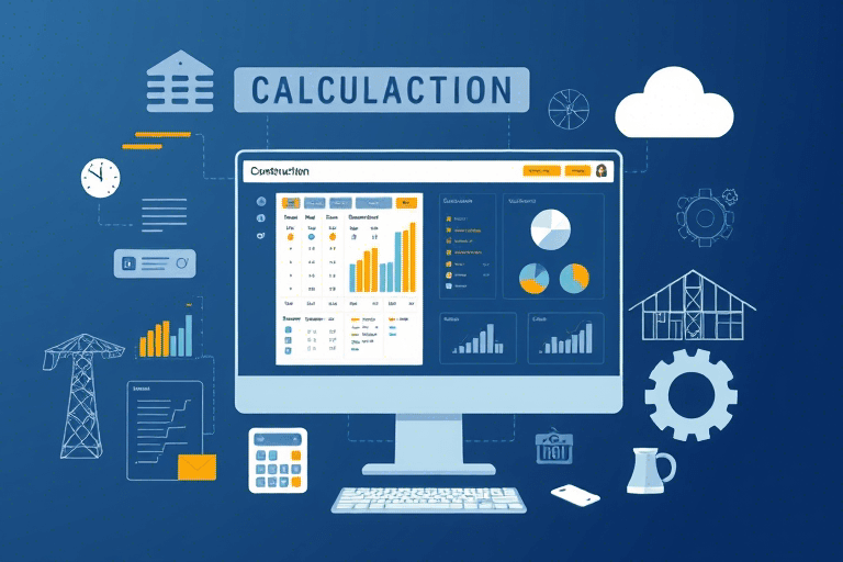 施工计算软件定制：如何根据项目需求开发高效可靠的工程计算工具