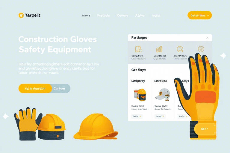 如何用搜索施工手套的软件快速找到优质防护装备？