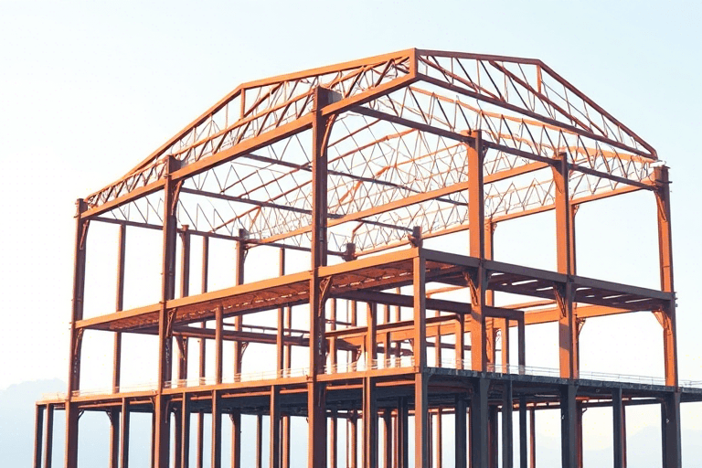 钢框架施工软件如何助力建筑项目高效管理与精准实施