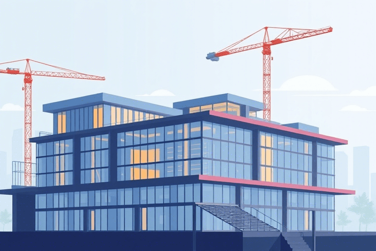 项目自动施工软件如何实现高效、智能的建筑施工管理