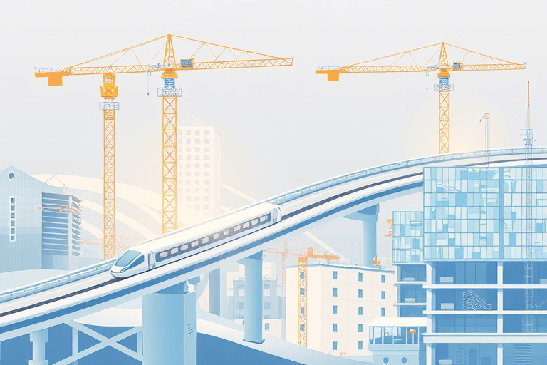 高铁桥梁施工软件如何助力高效安全建设？揭秘智能建造新引擎