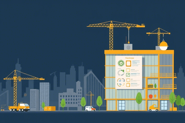 施工管理软件推荐：如何选择最适合建筑企业的高效工具？