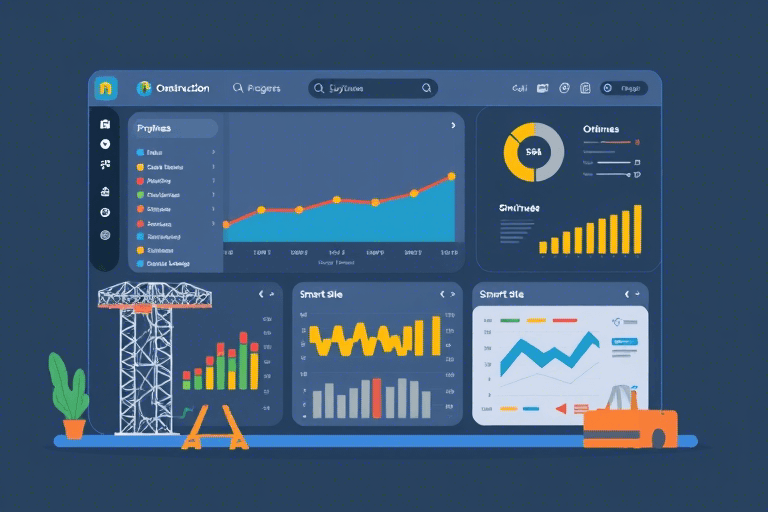 流水施工设置软件如何高效实现施工进度优化与资源调配？