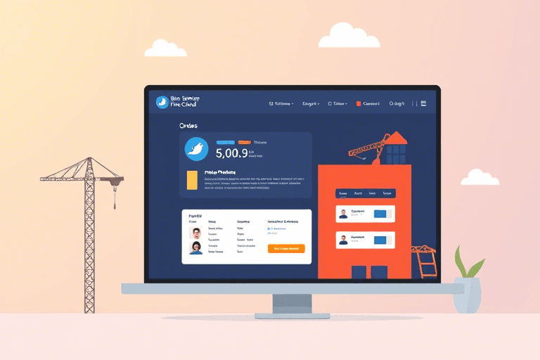 消防施工接单软件下载怎么选？如何找到靠谱的施工接单平台？