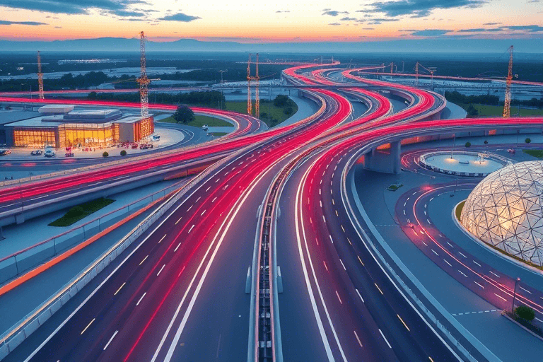 公路BIM模拟施工软件如何助力智慧建造？揭秘数字化施工新引擎