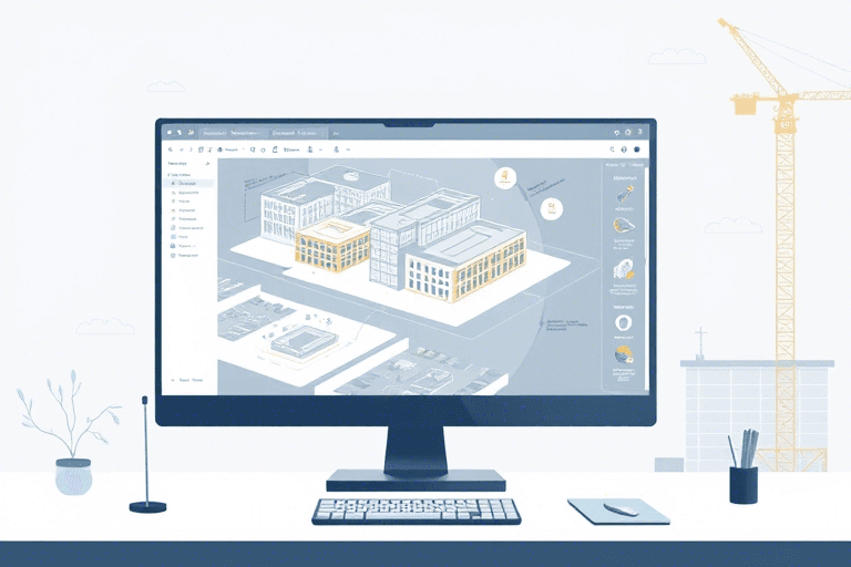 大楼施工图软件如何助力高效设计与精准施工？