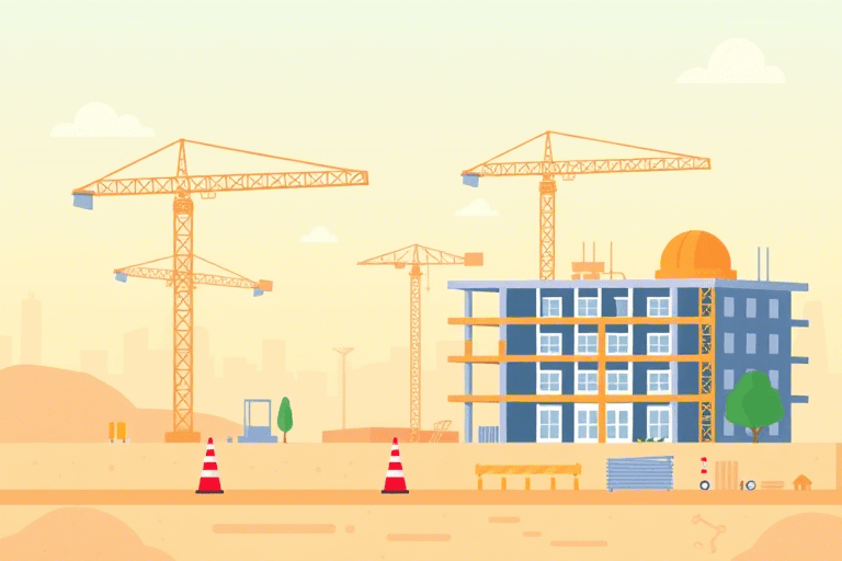 施工安全管控软件怎么做？如何打造高效智能的工地安全管理平台？