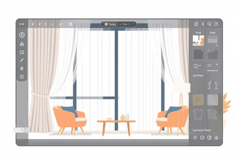 窗帘施工制图软件怎么做？如何高效设计与精准施工一体化解决方案