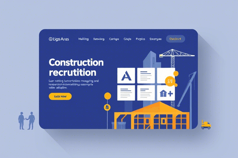 施工招聘模板设计软件如何助力企业高效招聘与人才管理