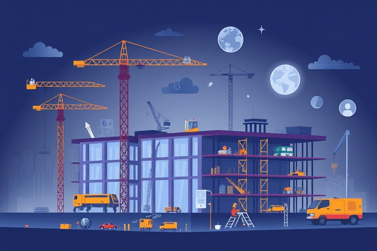 如何创建现场施工过程软件？打造高效工地管理的数字化利器