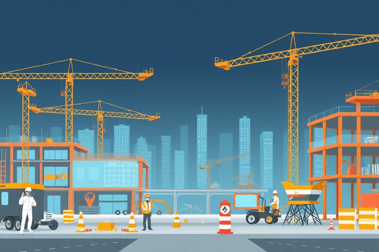 包含施工安全模拟软件怎么做？如何用数字化手段提升建筑工地安全管理水平？