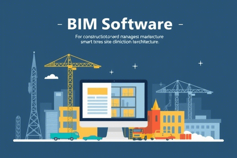 工程施工相关软件如何助力项目高效管理与成本控制