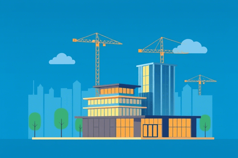 先进的施工软件如何重塑建筑行业？智能工具能否提升效率与安全？