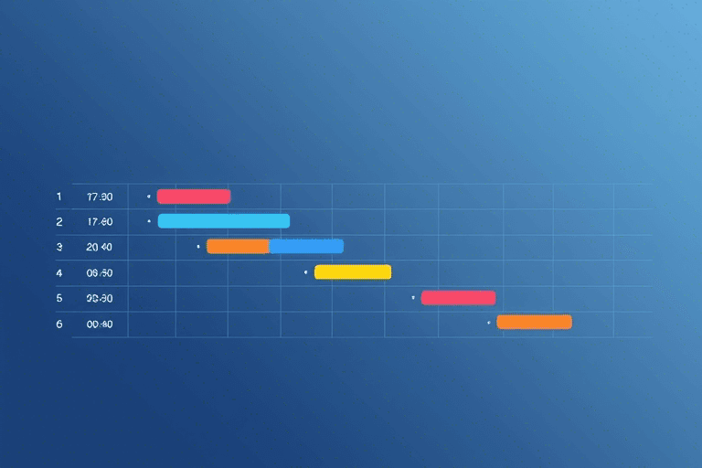 施工横道图画软件怎么做：从入门到精通的全流程指南