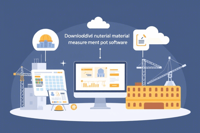 施工材料计量软件下载怎么做？如何选择靠谱的下载渠道和安装方法？