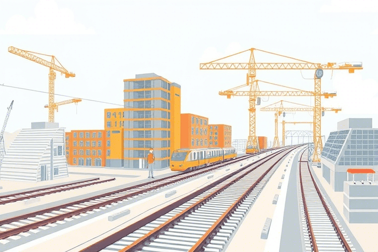 记录铁路施工的软件如何助力工程管理与效率提升