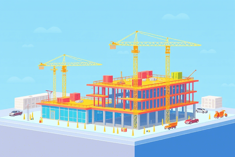 BIM能模拟施工软件如何实现建筑项目全过程可视化与精细化管理