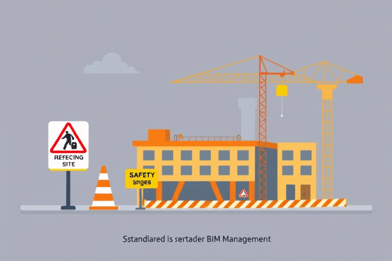 施工标牌图片制作软件如何高效设计安全警示与工程信息标识