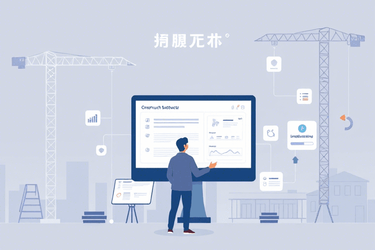 通信工程资管理软件怎么做？如何高效实现项目全流程数字化管控？