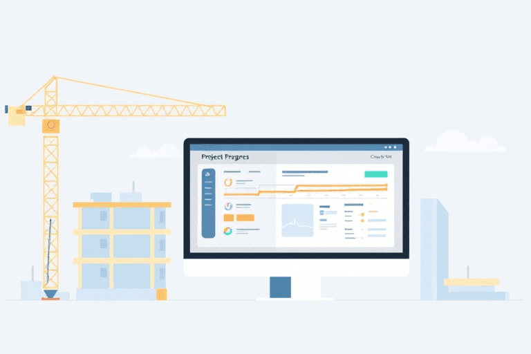 施工进度对比软件如何助力项目管理？高效实现进度可视化与偏差预警