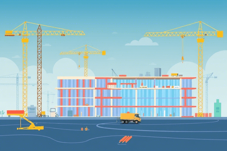 施工场景布置软件如何助力项目高效管理与安全提升