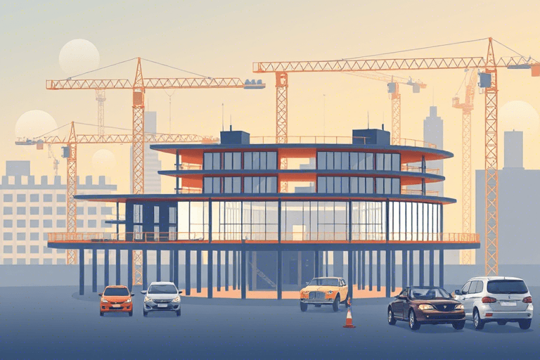 施工仿真实训软件怎么做？如何打造高效、沉浸式的建筑工地模拟教学平台？