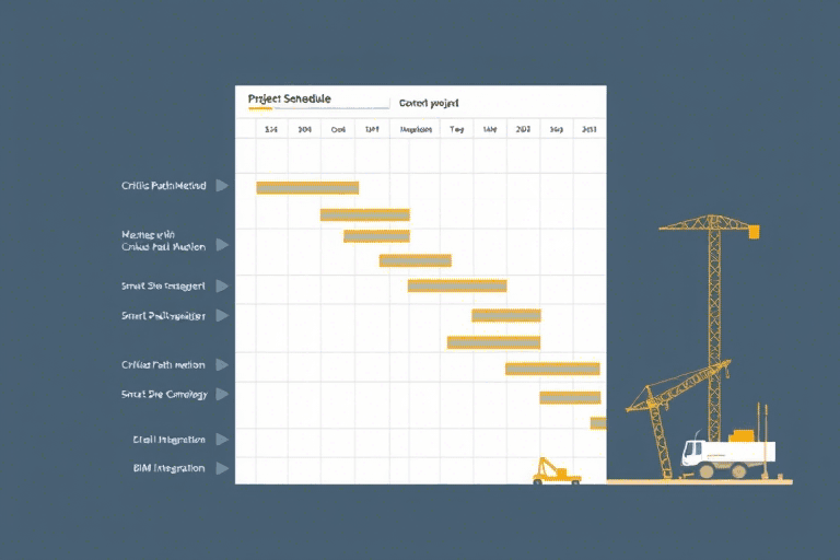 施工编制网络计划软件怎么做？如何高效实现项目进度管理与优化？