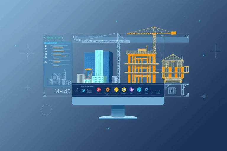 建筑施工土建相关软件如何助力项目高效管理与成本控制