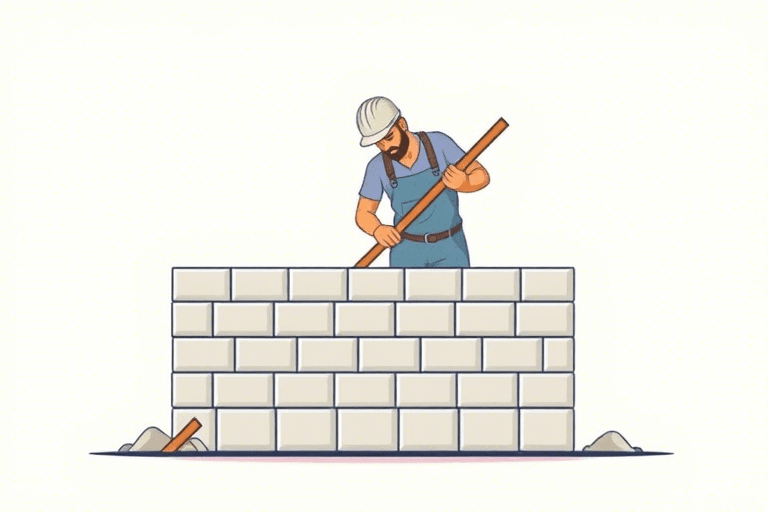 瓦工施工砌墙图纸软件怎么做？如何高效绘制精准墙体布局图？