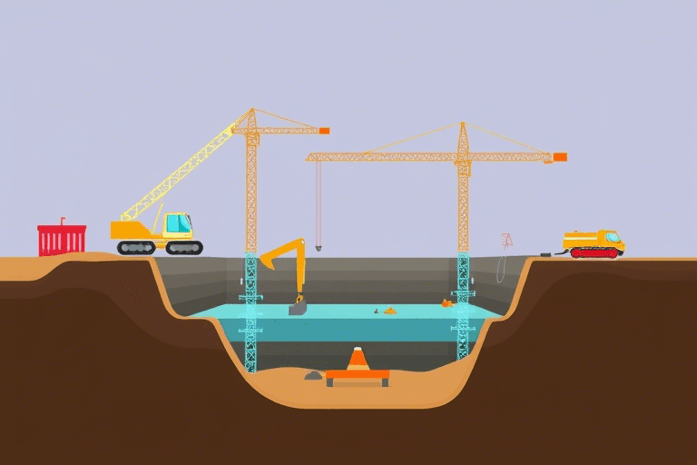 建筑施工基坑计算软件如何助力安全高效施工？
